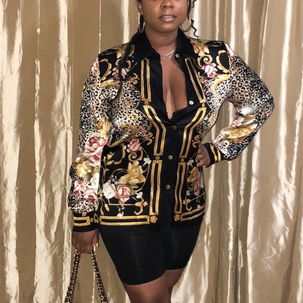 Vintage Rose Gold Top